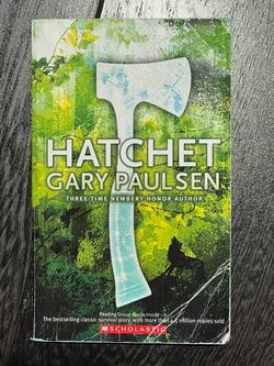 Hatchet by Gary Paulsen (2006, Trade Paperback)