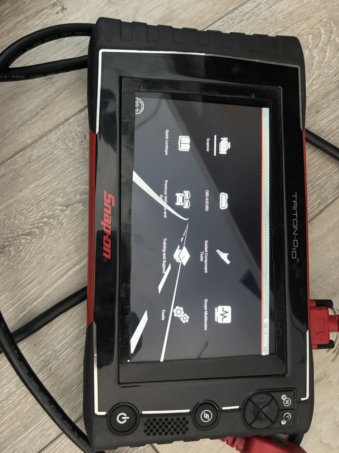 Snap On Triton D10 Scanner