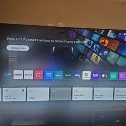 LG OLED 77" Theater TV