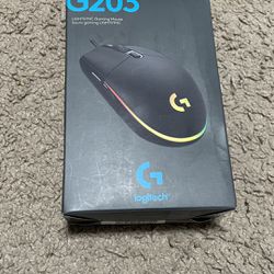 Logitech G203 Wired And G304 Wireless 
