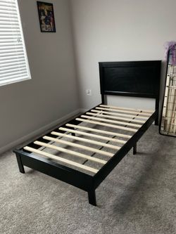 Twin Bed Frame - Like New $200 OBO