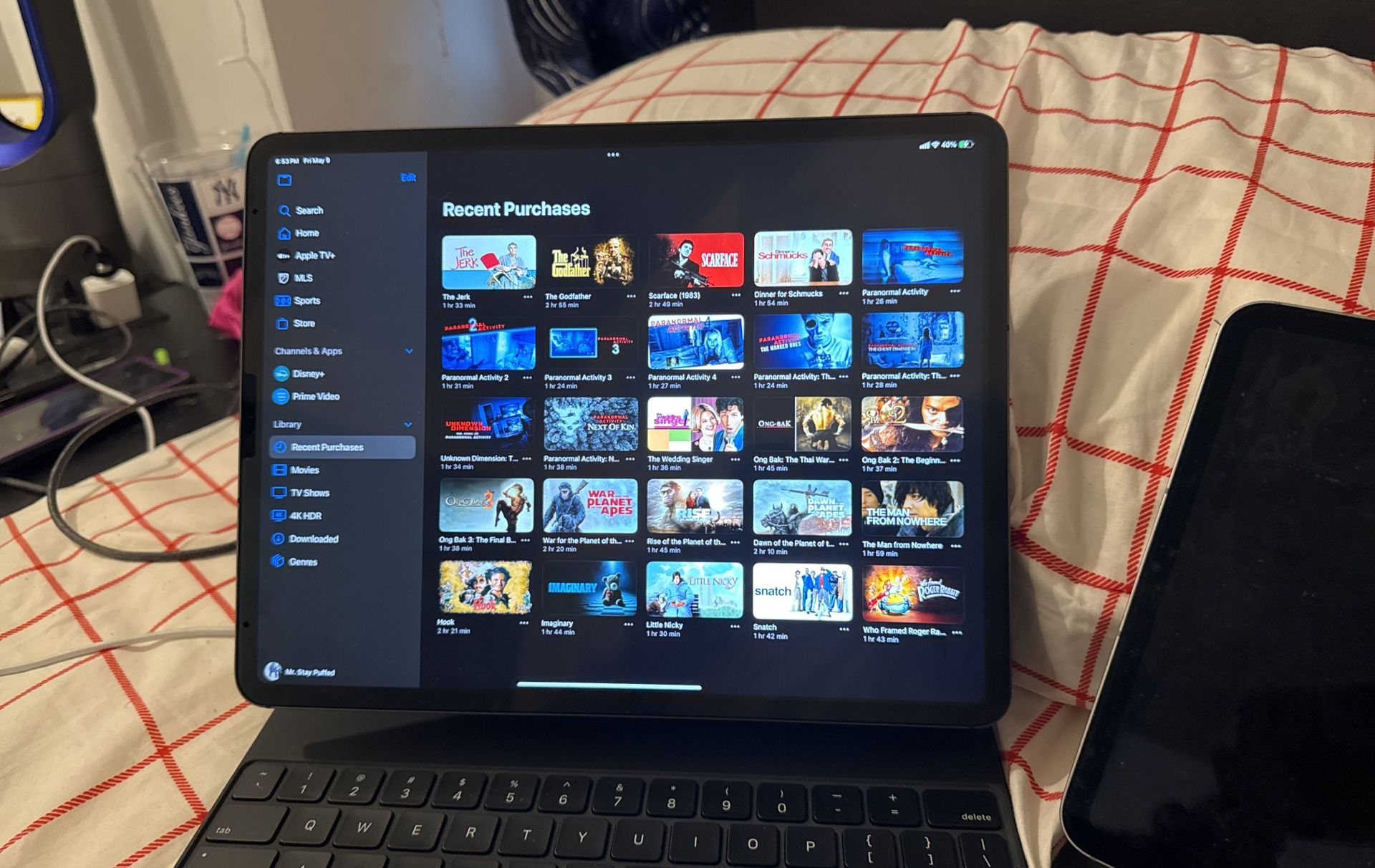 iPad Pro 4 Gen 12.9in & 11in With Magic Keyboards