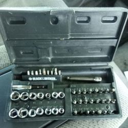 Socket & Drill bits Set (Black & Decker)