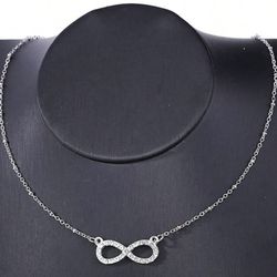 Infinity Symbol Necklace For Woman
