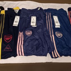 Arsenal Pants 5 in Total Brand New With Tags