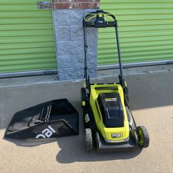 Ryobi 18V Brushless 20” Lawn Mower