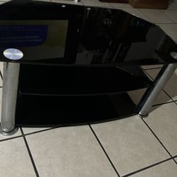 Glass TV Stand 