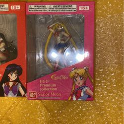 Sailor Moon Collectible Figures NIB Mint