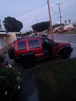 2008 Jeep Liberty