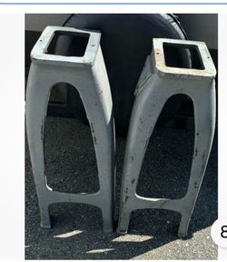 Craftsmen Atlas cast Iron lathe legs