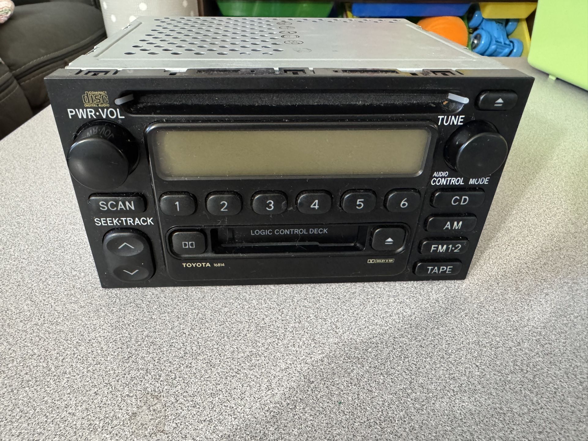 TOYOTA Camry 2000 Radio CD Original Factory