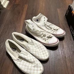vans converse