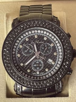 Joe Rodeo Junior 4.75 ct Diamond Mens Watch JJU148 RETAILS for $3,336
