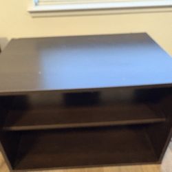  Basic TV Stand Dark Espresso Brown