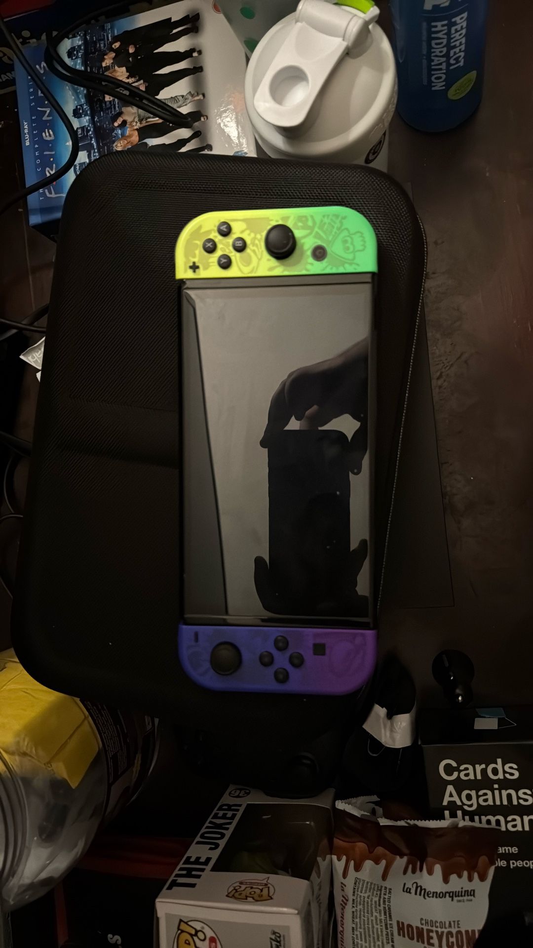 Nintendo switch oled Splatoon Edition