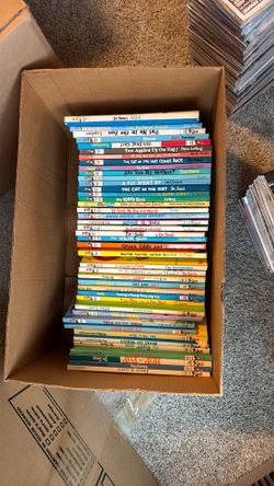 Dr Suess Book Lot - 42 Hardback