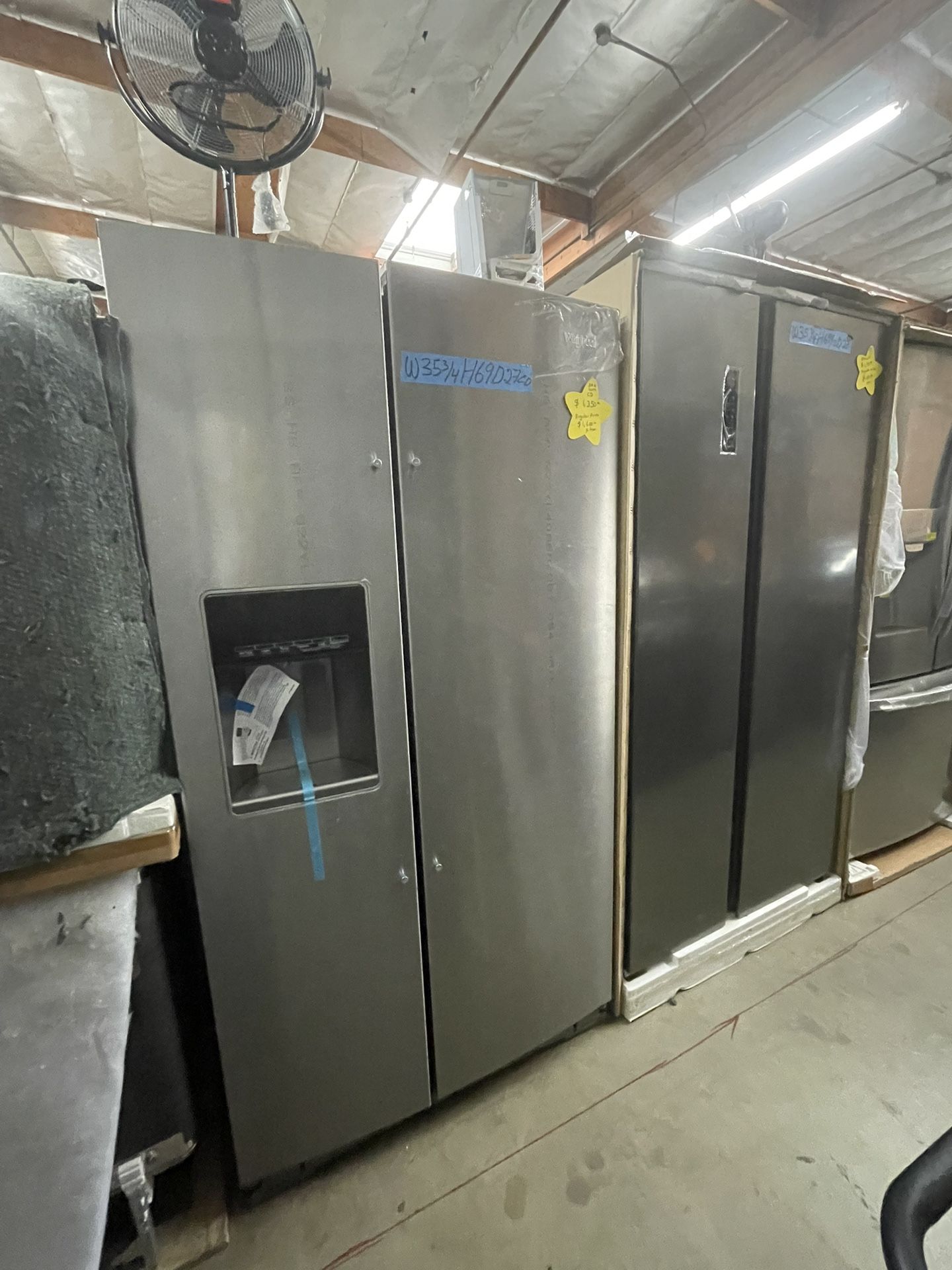 Side By Side Refrigerator Counter Depth Whirlpool