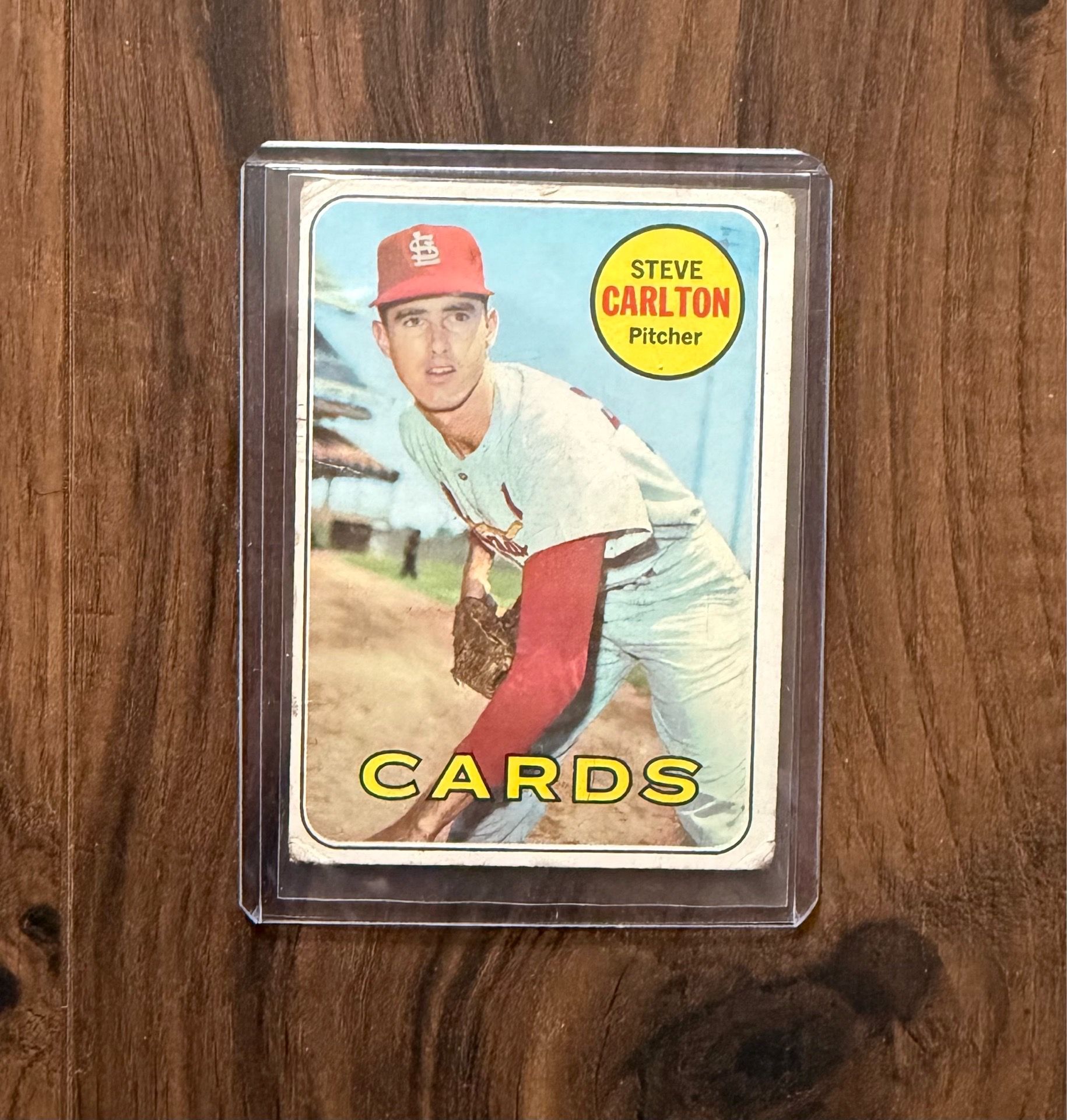 Steve Carlton 1968 , Topps #255