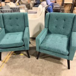 Accent Chair Set of 2,