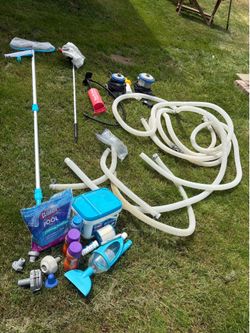 Pool equipment