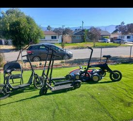Electric scooter