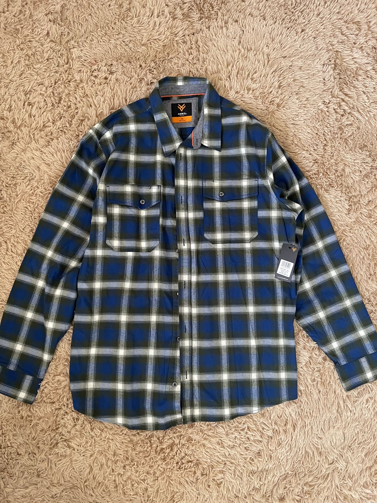 Men’s Shirt New Size 2x