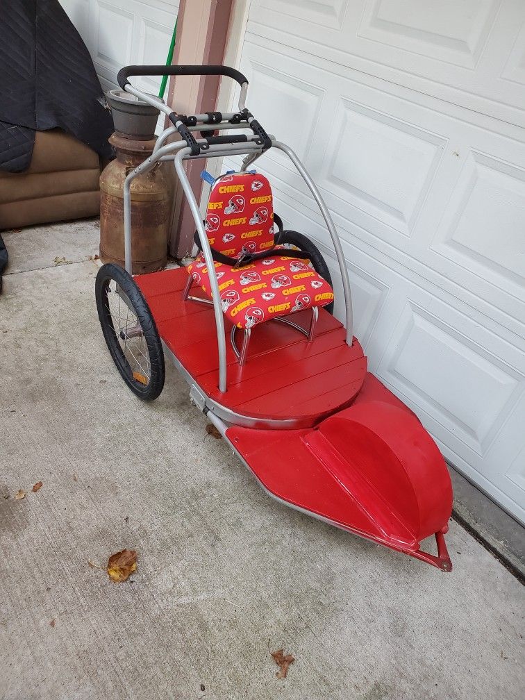 Baby Stroller Chiefs Fan