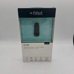 Fitbit One Wireless Activity and Sleep Tracker Black (FB103BK)NEW/FACTORY SEALED