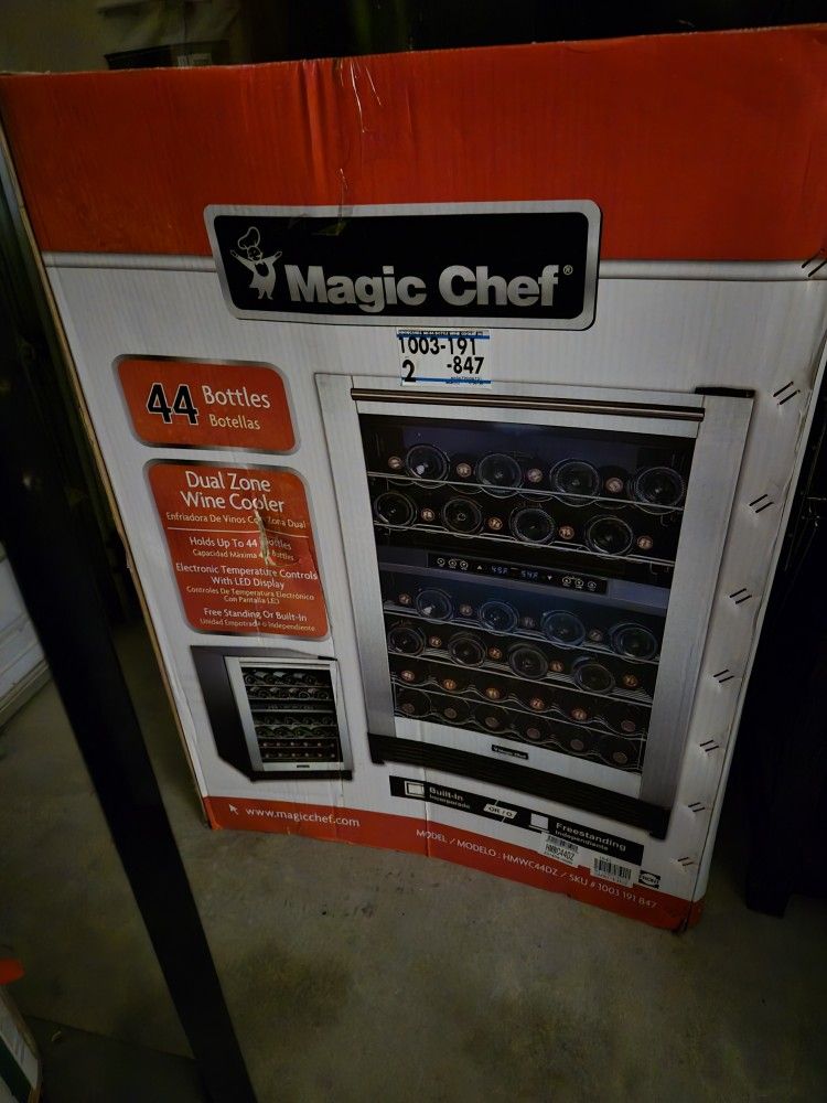 Magic Chef Wine Cooler