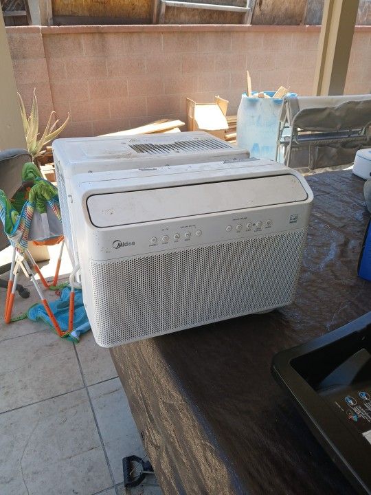 Window A/C and Heater
