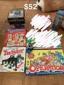 Set of Board Games