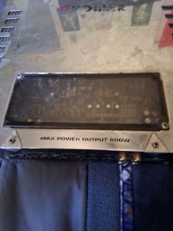 Kohler 600watt 4 channel Amplifier