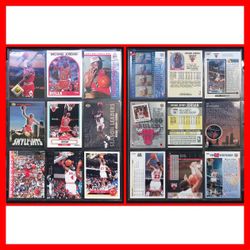 Michael Jordan Basketball Cards Lot