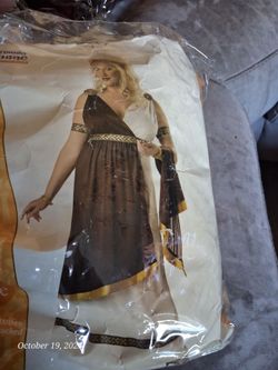 Adult Roman dresss cotume