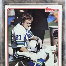 1981 Topps Steve Largent #271 PSA 7.5