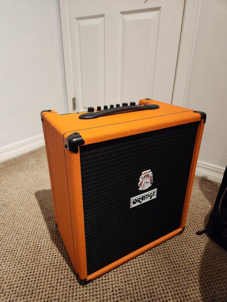Orange Crush 50 Bass Amp