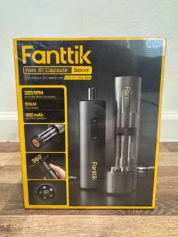 Fanttik Cordless Screwdriver