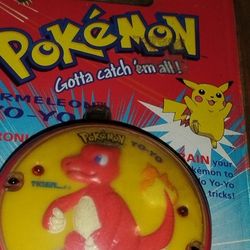 New Vintage Pokemon Charmeleon  Yo-yo