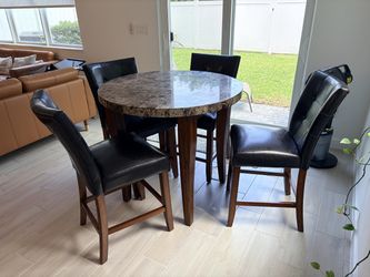Montibello Round Counter-Height Table