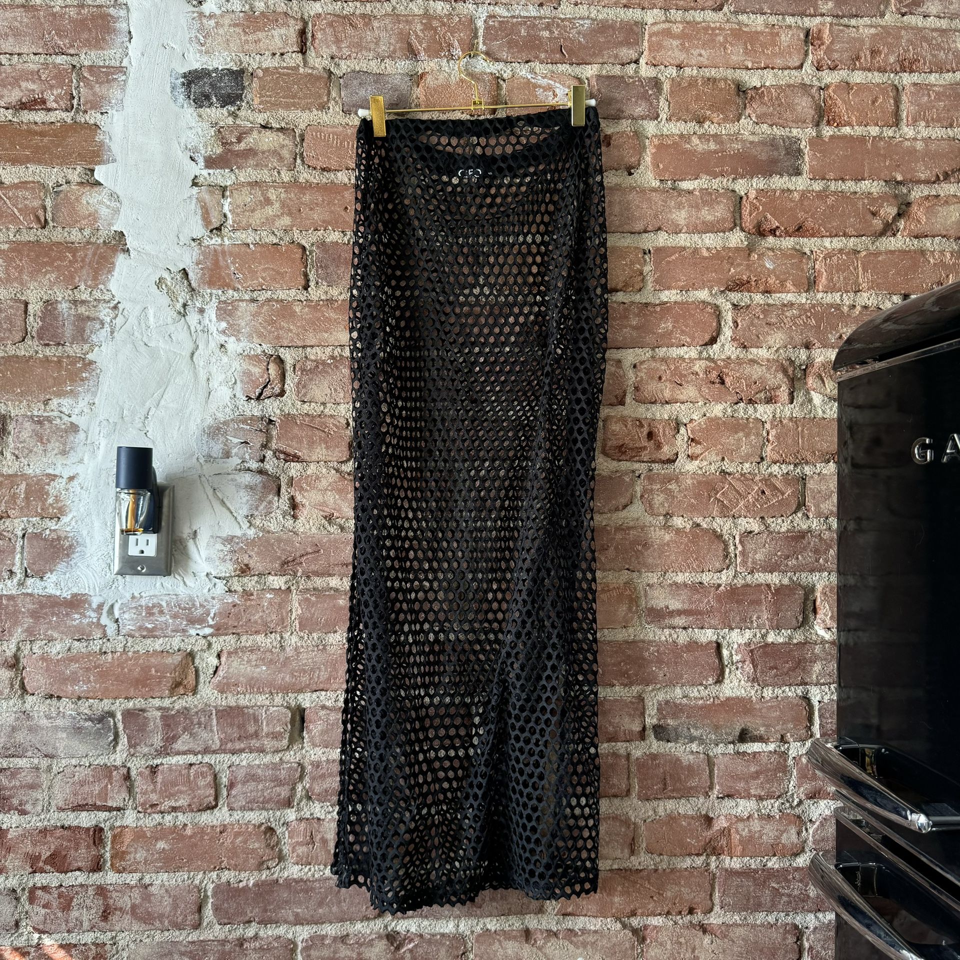 Fishnet skirt