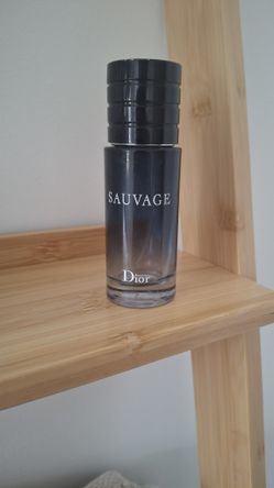 Empty   Dior Savage. Bottle 