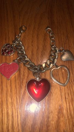 Red Heart Bracelet