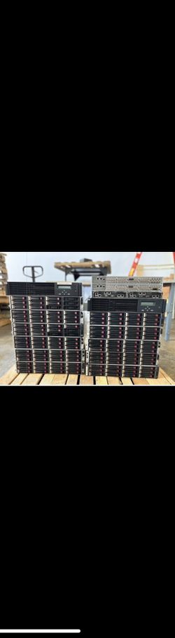 Communication Equipment HP Equipment Cisco Internet Back Up 