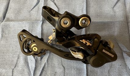 Shimano XT Rear Derailleur, 10 Speed 