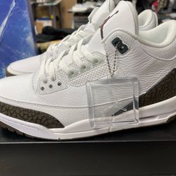 Jordan 3 Mocha