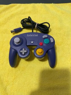 Nintendo GameCube Controller Indigo/Clear