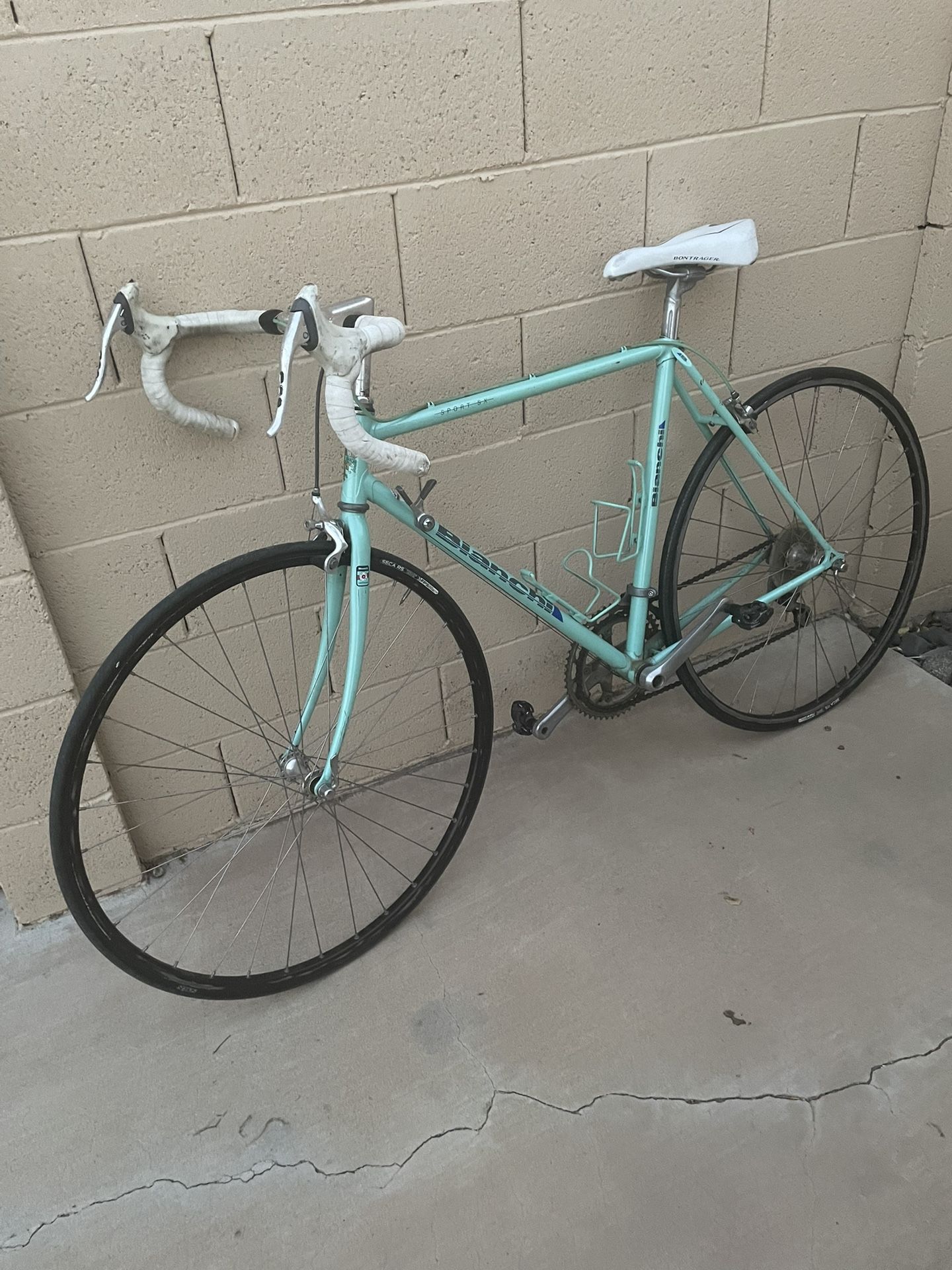 Vintage Bianchi sport SX road bike