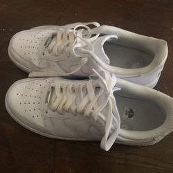 Nike Air Force ones￼