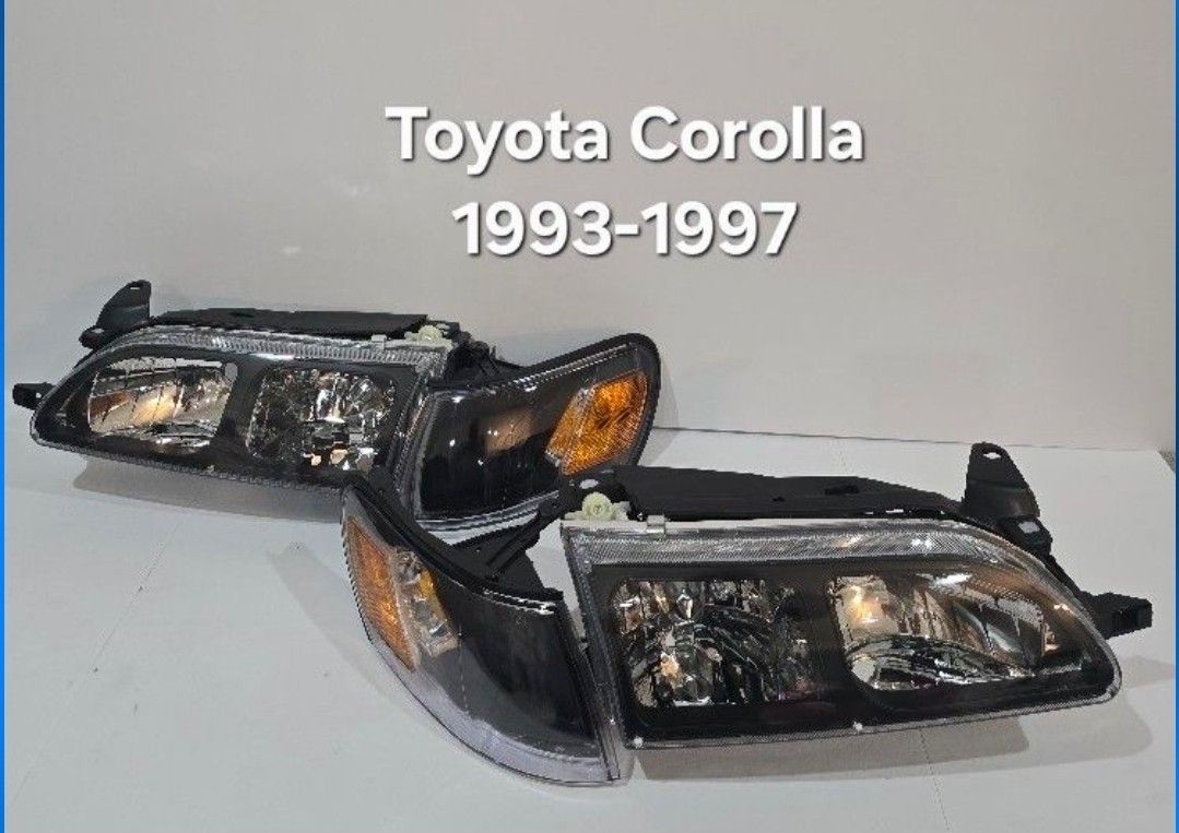 Toyota Corolla 1993-1997 Headlights