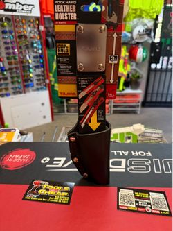 TAJIMA LEATHER HOLSTER